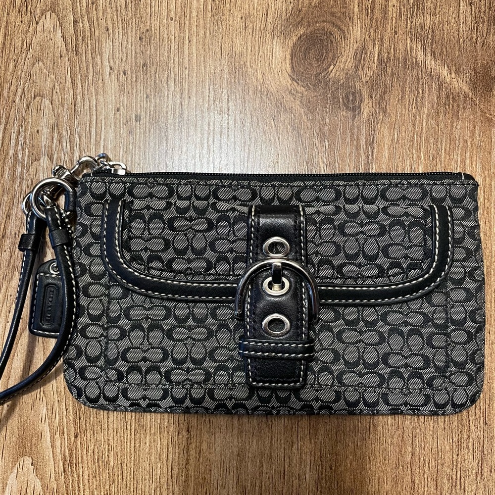 Coach wristlet